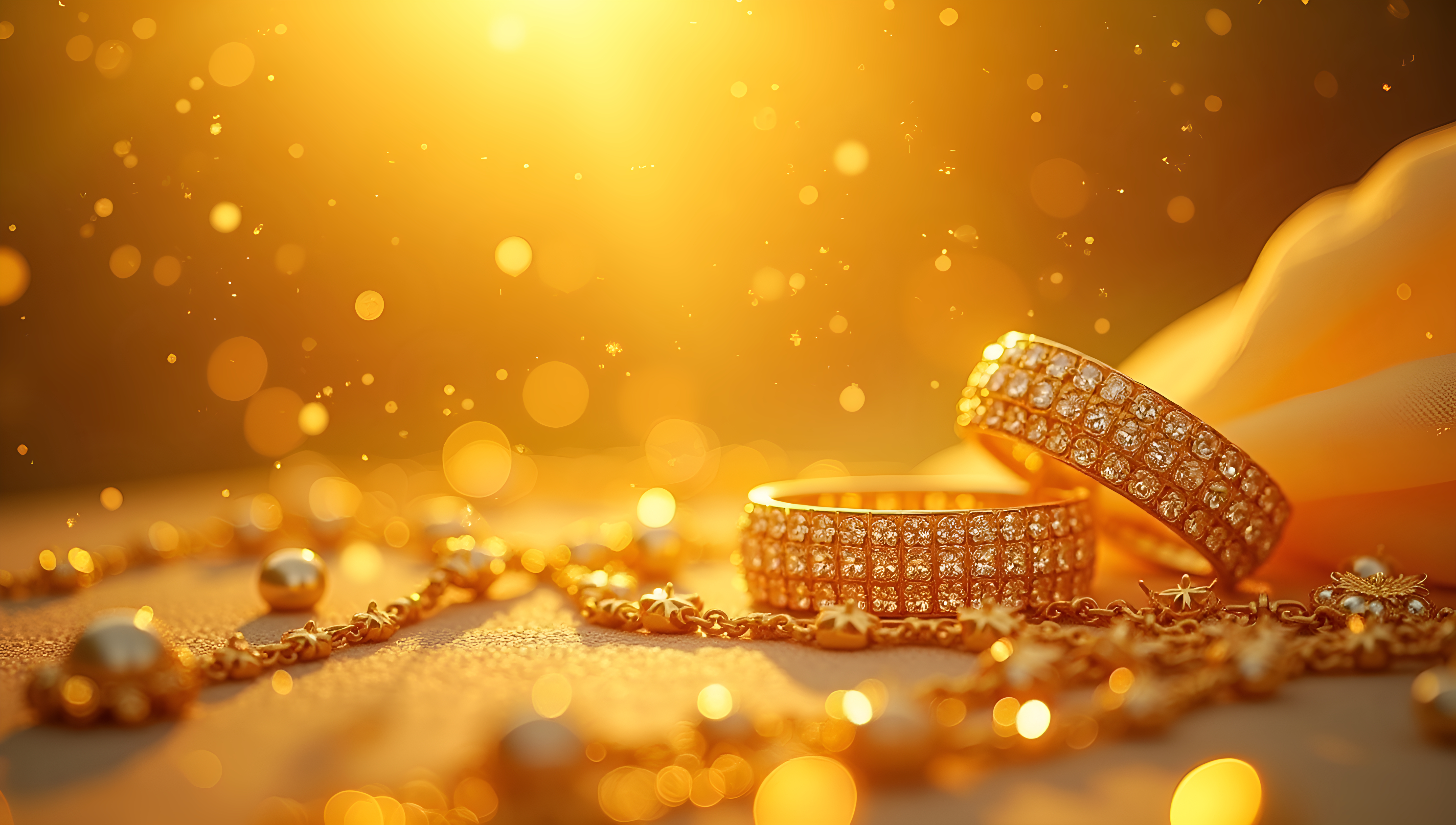 Premium gold jewellery